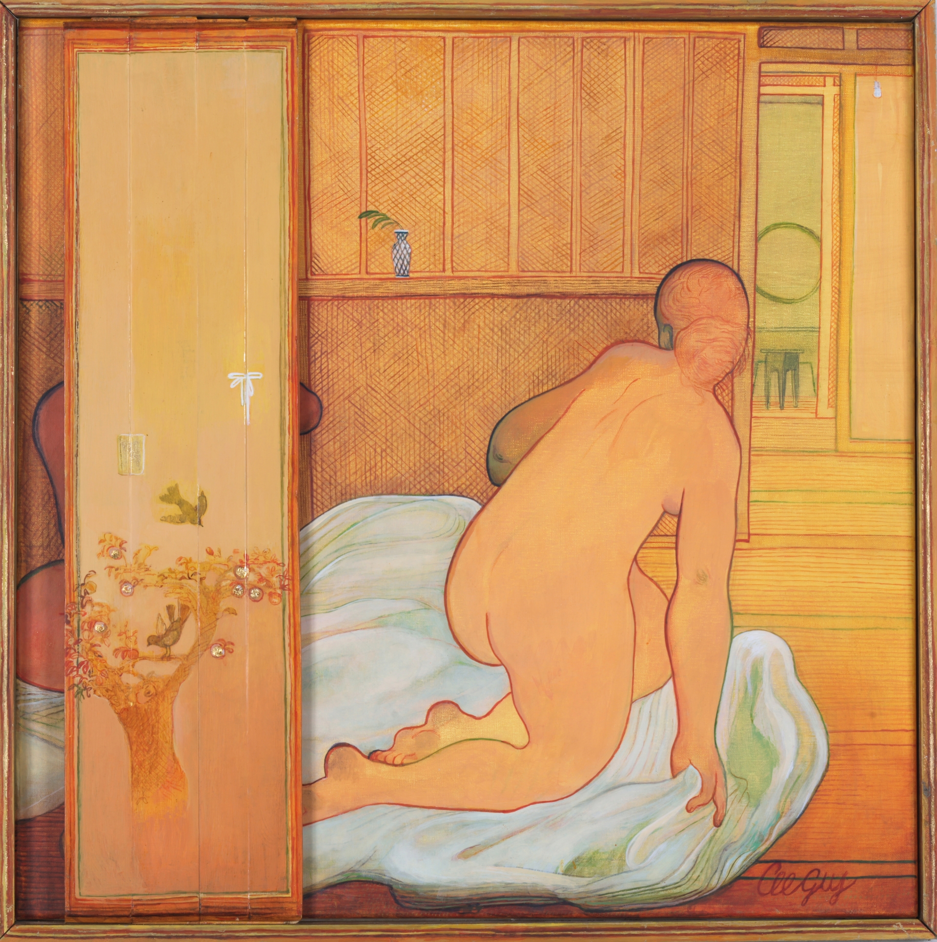 VASE À NARA 1 - Linette Cajou